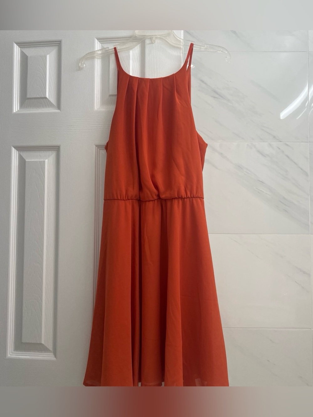 Francesca’s Miami halter dress